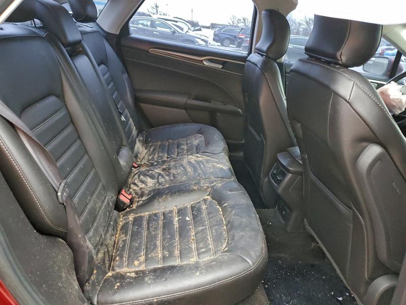 Photo 10 from auction – 2016 FORD FUSION 4D with VIN 3FA6P0LU6GR169850