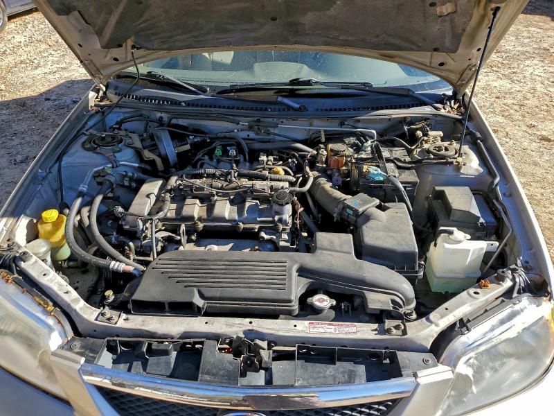 Photo 11 from auction – 2001 MAZDA PROTEGE LX with VIN JM1BJ225X10418738