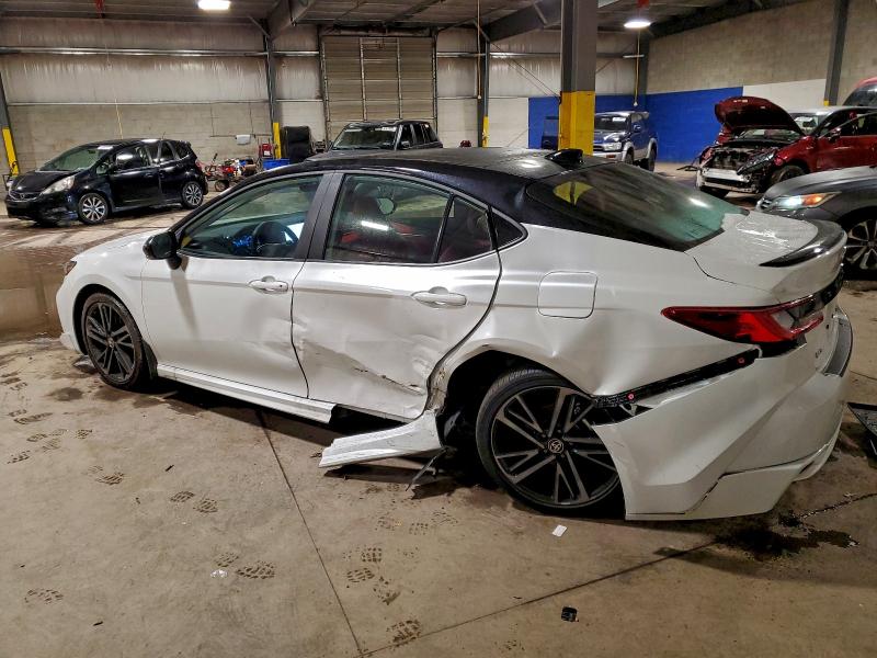 Photo 2 from auction – 2025 TOYOTA CAMRY XSE with VIN 4T1DAACK6SU176995