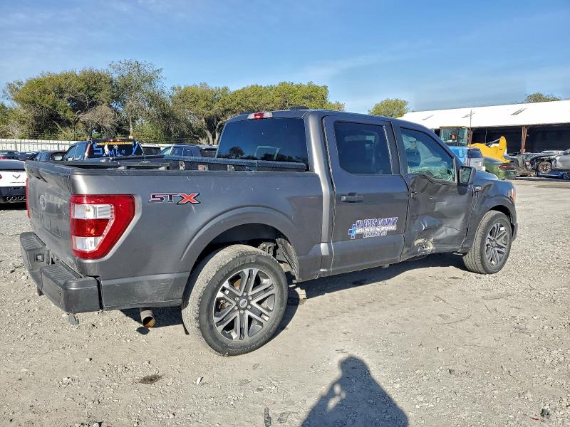 Photo 3 from auction – 2021 FORD F150 SUPER with VIN 1FTEW1CP0MKE87942