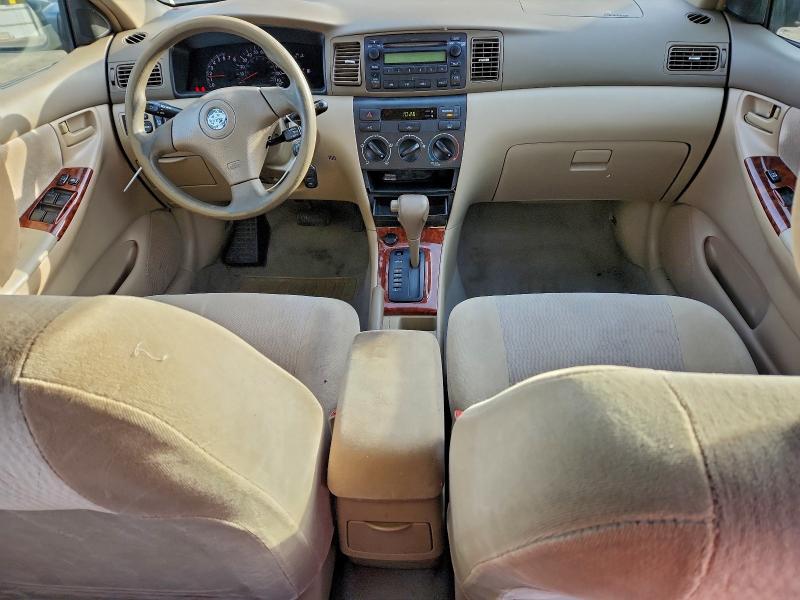 Photo 8 from auction – 2006 TOYOTA COROLLA CE with VIN 2T1BR30E56C597396