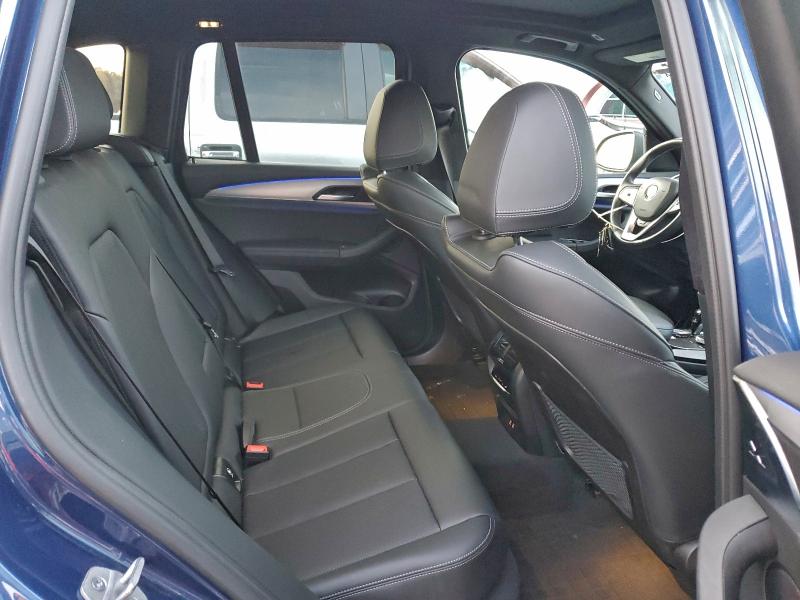 Photo 11 from auction – 2022 BMW X3 XDRIVE3 with VIN 5UX53DP09N9K59680