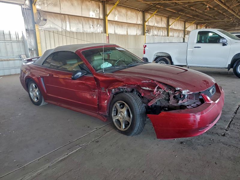 Photo 4 from auction – 2004 FORD MUSTANG with VIN 1FAFP44624F138434