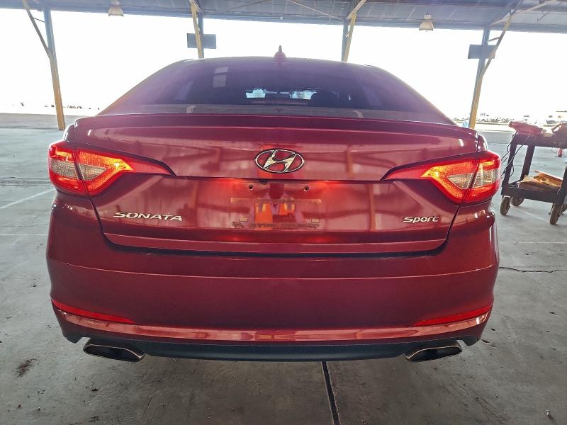 Photo 6 from auction – 2015 HYUNDAI SONATA SPO with VIN 5NPE34AF5FH020537