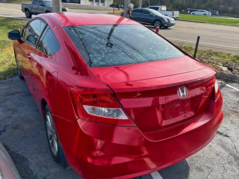 Photo 3 from auction – 2012 HONDA CIVIC with VIN 2HGFG3B03CH517413