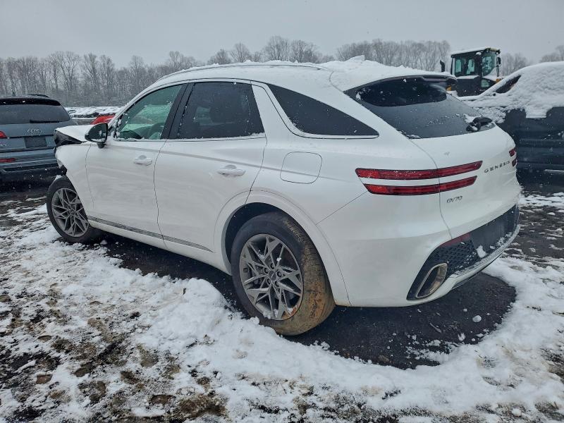 Photo 2 from auction – 2025 GENESIS GV70 BASE with VIN KMUMADTB7SU207156