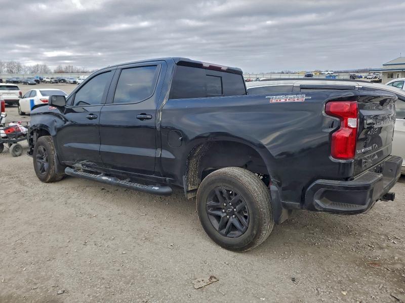 Photo 2 from auction – 2021 CHEVROLET SILVERADO with VIN 3GCPYFED1MG221355