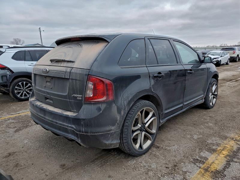 Photo 3 from auction – 2013 FORD EDGE SPORT with VIN 2FMDK4AK8DBB98684