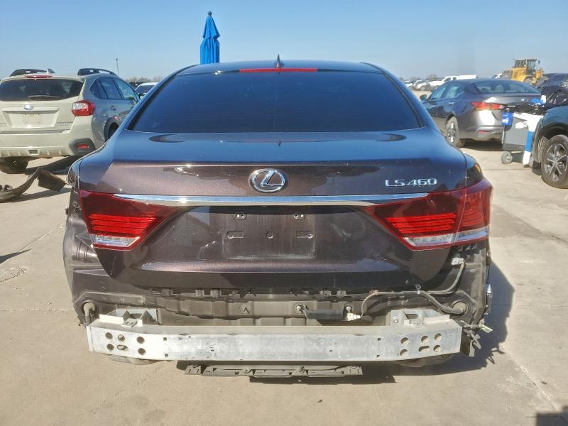 Photo 6 from auction – 2014 LEXUS LS 460 with VIN JTHBL5EF8E5126545