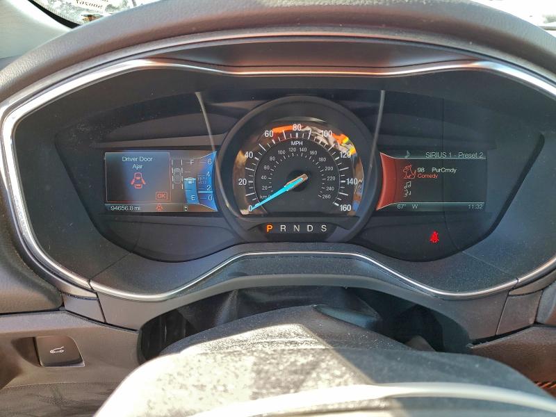 Photo 9 from auction – 2014 FORD FUSION with VIN 3FA6P0K94ER337558