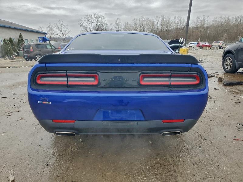Photo 6 from auction – 2022 DODGE CHALLENGER with VIN 2C3CDZAG4NH185212