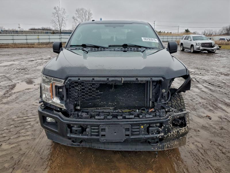 Photo 5 from auction – 2018 FORD F150 with VIN 1FTEW1E51JFE21884
