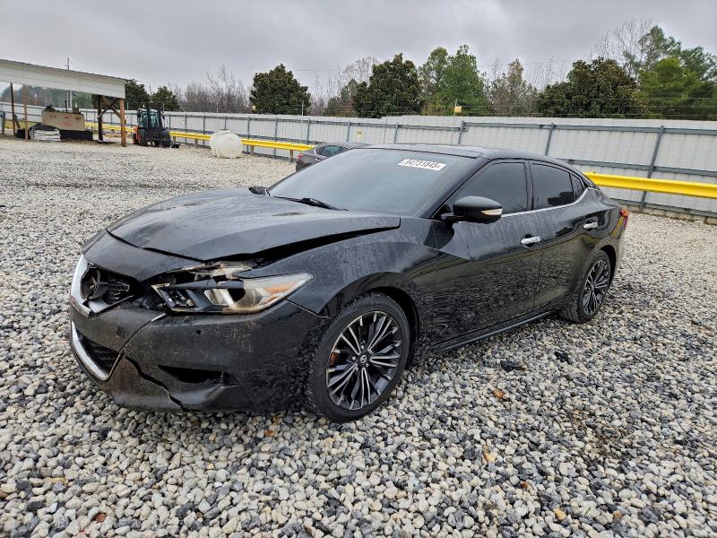 NISSAN MAXIMA 3.5 2017 with VIN 1N4AA6AP1HC380448 - Photo from auction