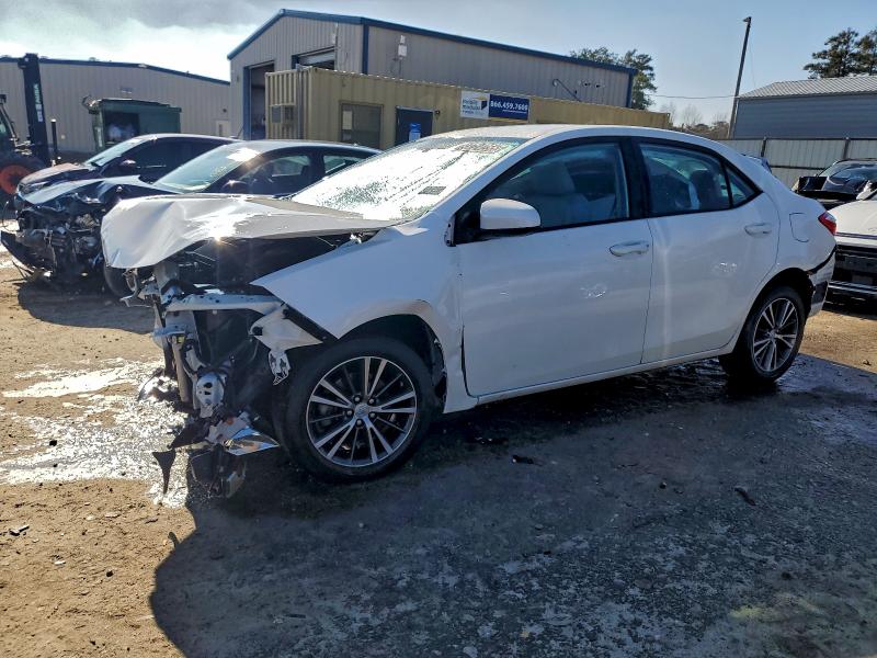 TOYOTA COROLLA L 2016 with VIN 2T1BURHEXGC550887 - Photo from auction