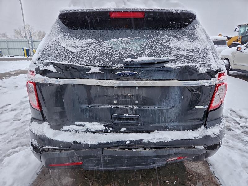 Photo 6 from auction – 2015 FORD EXPLORER with VIN 1FM5K8B86FGA45487