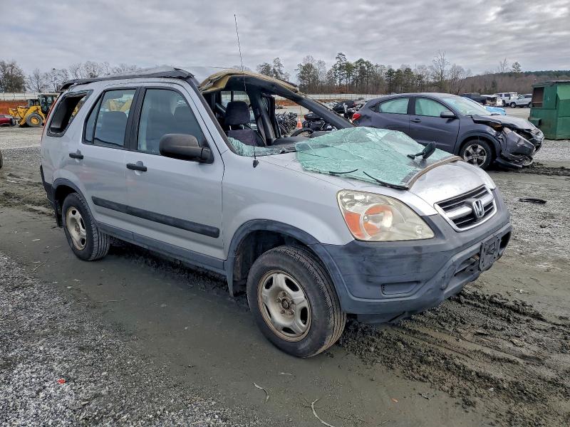 Photo 4 from auction – 2002 HONDA CR-V LX with VIN SHSRD684X2U000431