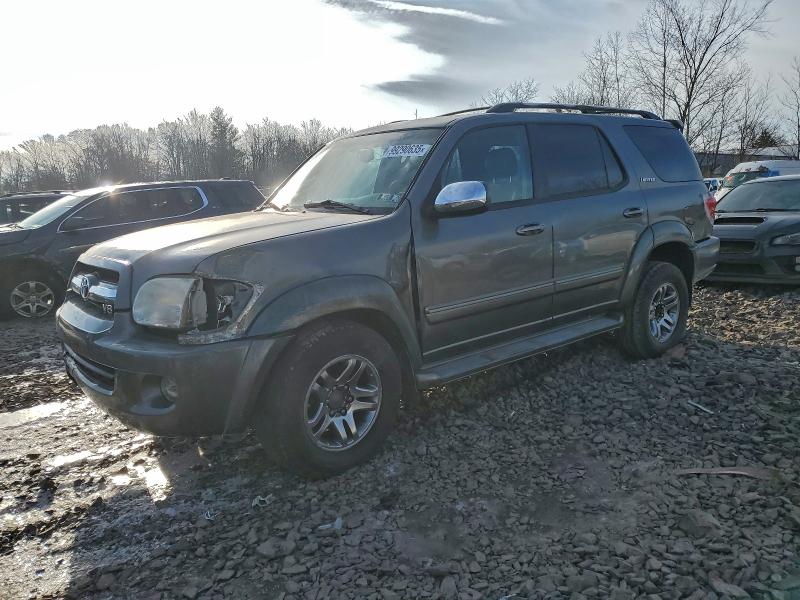 TOYOTA SEQUOIA LI 2007 with VIN 5TDBT48A77S286571 - Photo from auction