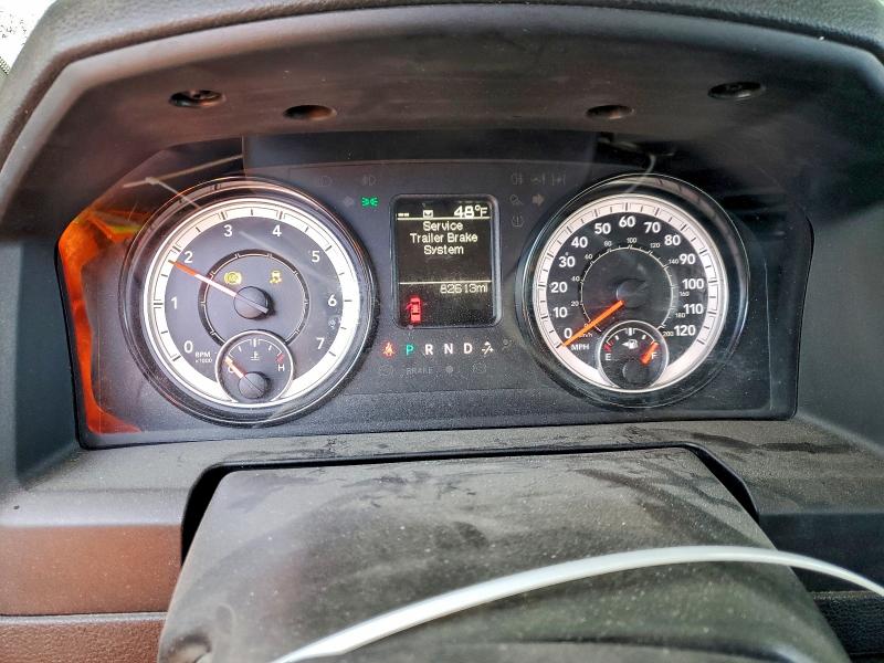 Photo 9 from auction – 2022 RAM 1500 CLASS with VIN 3C6JR6DG9NG284243