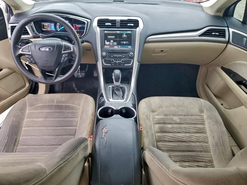 Photo 8 from auction – 2016 FORD FUSION SE with VIN 3FA6P0H76GR314226