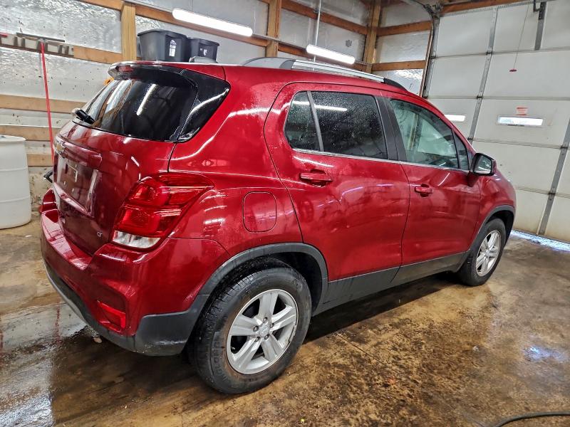Photo 3 from auction – 2018 CHEVROLET TRAX 1LT with VIN 3GNCJLSB8JL255128