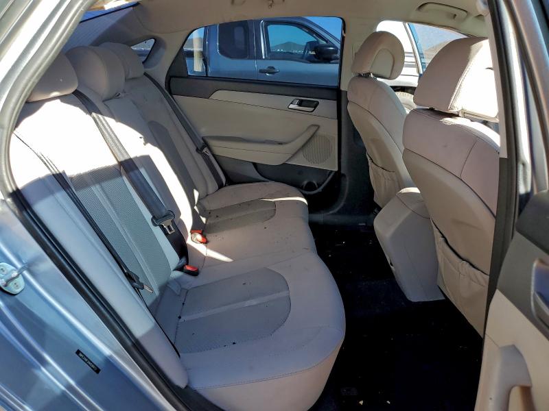 Photo 10 from auction – 2017 HYUNDAI SONATA SE with VIN 5NPE24AF2HH530432