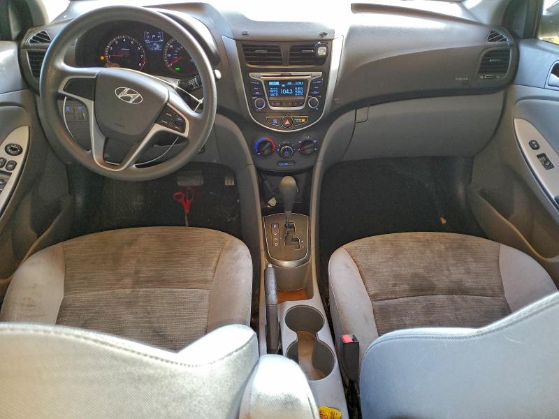 Photo 8 from auction – 2015 HYUNDAI ACCENT GS with VIN KMHCT5AE9FU217538