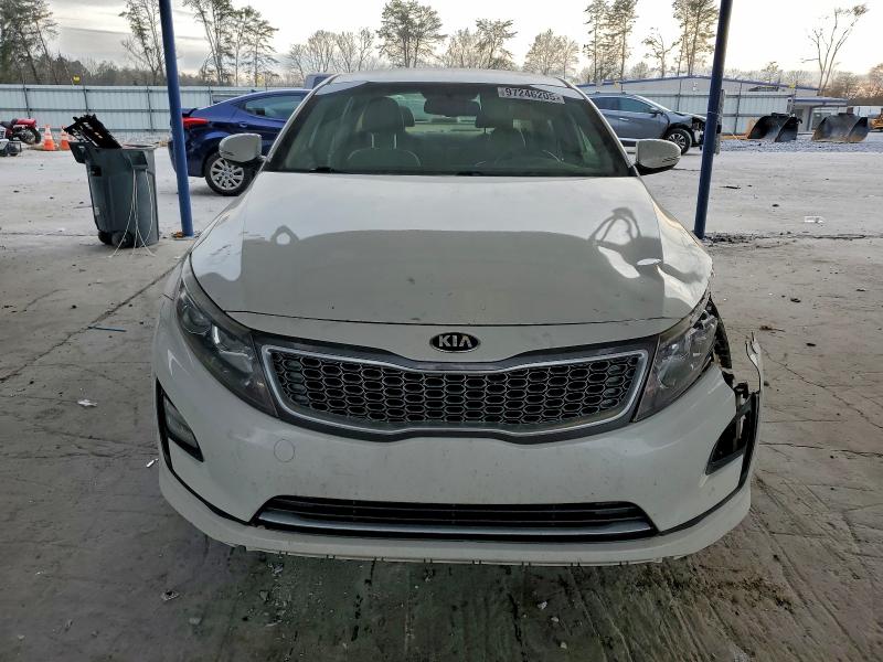 Photo 5 from auction – 2015 KIA OPTIMA HYB with VIN KNAGN4AD3F5091394