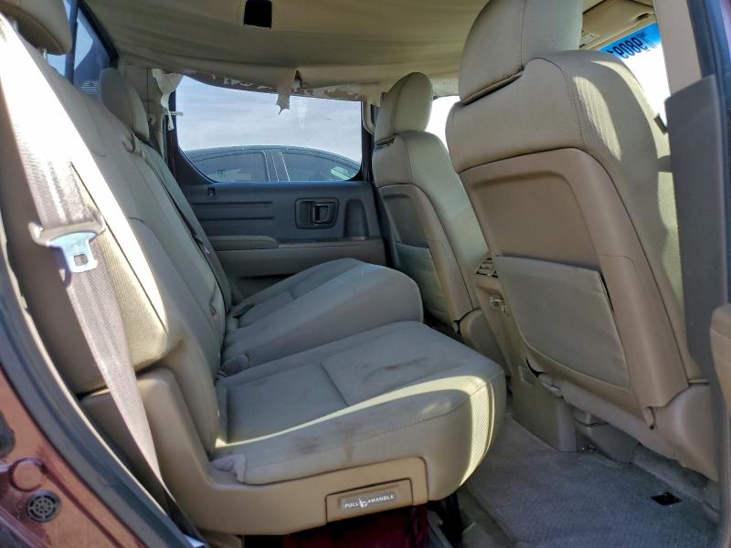 Photo 10 from auction – 2008 HONDA RIDGELINE with VIN 2HJYK16268H516653