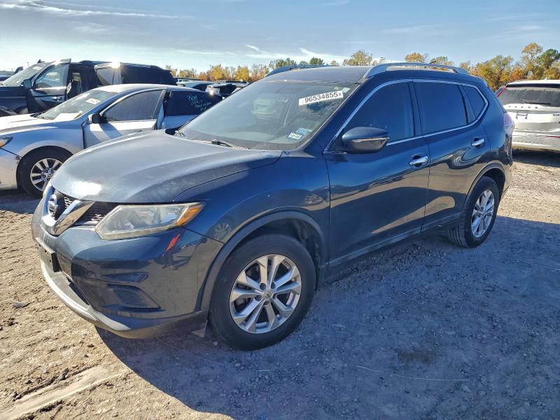 NISSAN ROGUE S 2015 with VIN 5N1AT2MT2FC764494 - Photo from auction