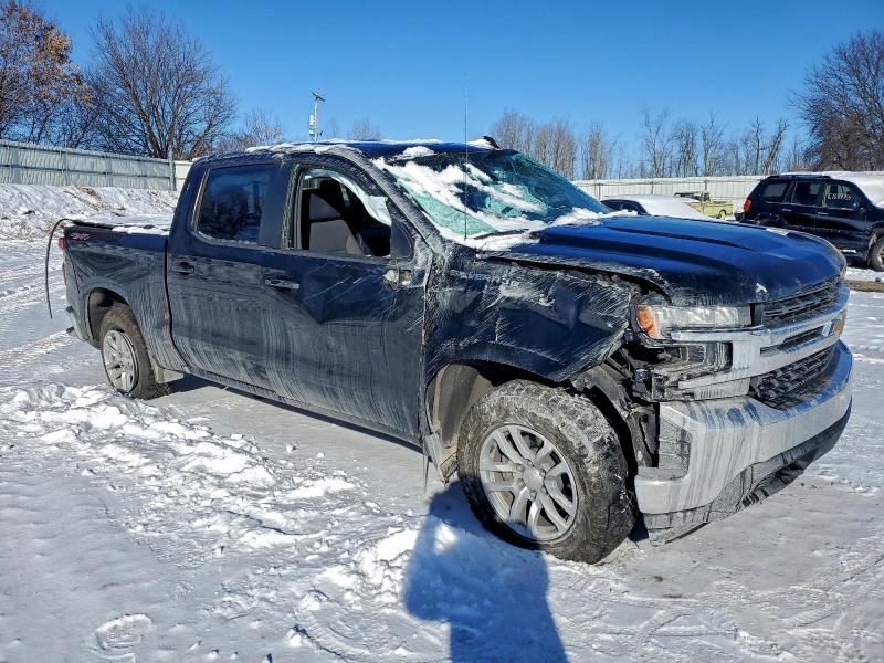Photo 4 from auction – 2020 CHEVROLET SILVERADO with VIN 1GCUYDED6LZ282867
