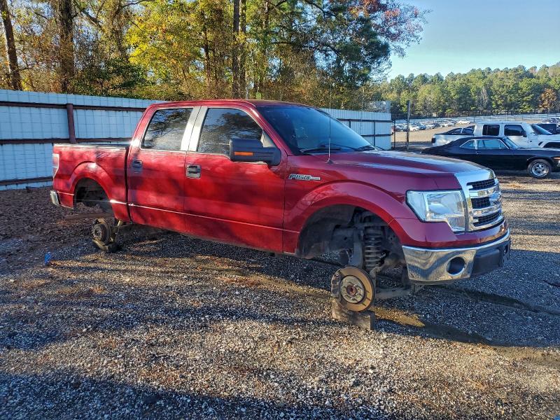 Photo 4 from auction – 2014 FORD F150 SUPER with VIN 1FTEW1CM6EFA78263
