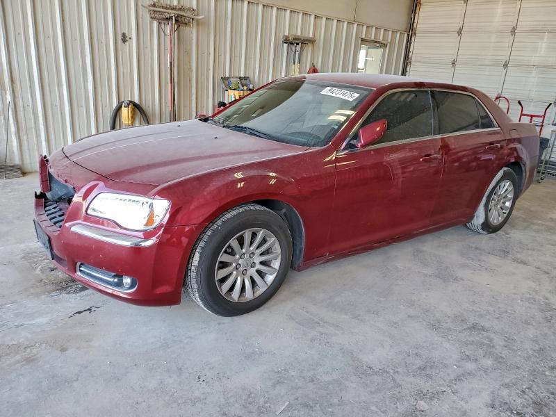 CHRYSLER 300 2013 with VIN 2C3CCAAG1DH551744 - Photo from auction