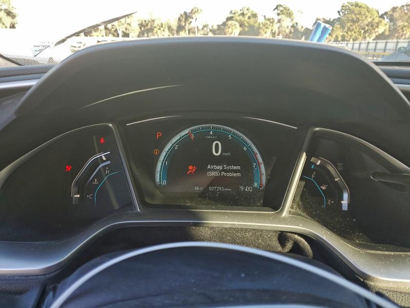 Photo 9 from auction – 2016 HONDA CIVIC EXL with VIN 19XFC1F79GE041255