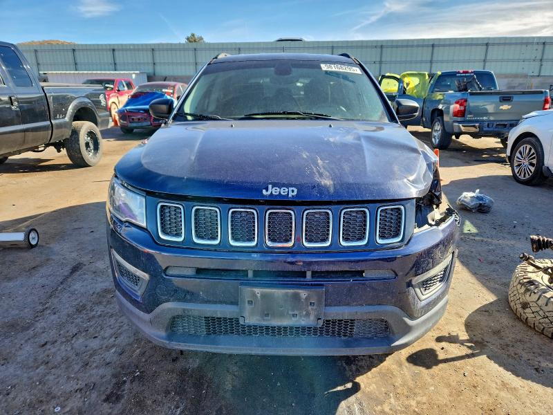 Photo 5 from auction – 2017 JEEP COMPASS SP with VIN 3C4NJDAB2HT656581