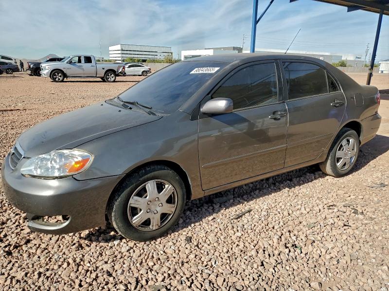 TOYOTA COROLLA 2006 with VIN 1NXBR32E56Z665224 - Photo from auction