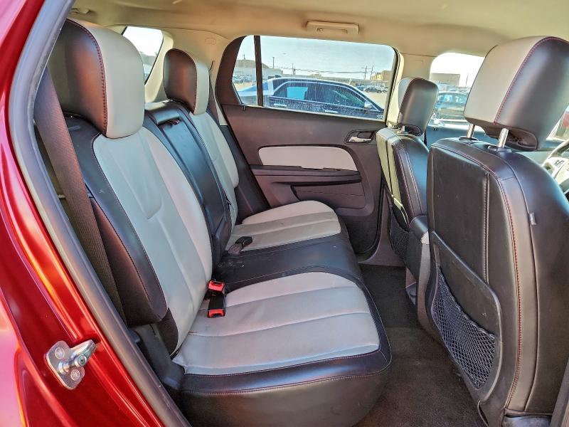 Photo 11 from auction – 2011 GMC TERRAIN SL with VIN 2CTFLUE53B6358026