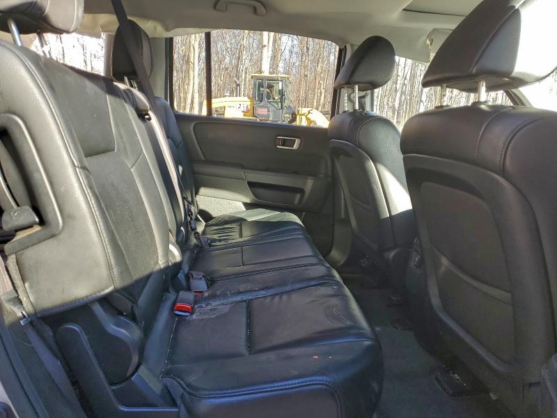 Photo 11 from auction – 2013 HONDA PILOT EXLN with VIN 5FNYF4H7XDB059459