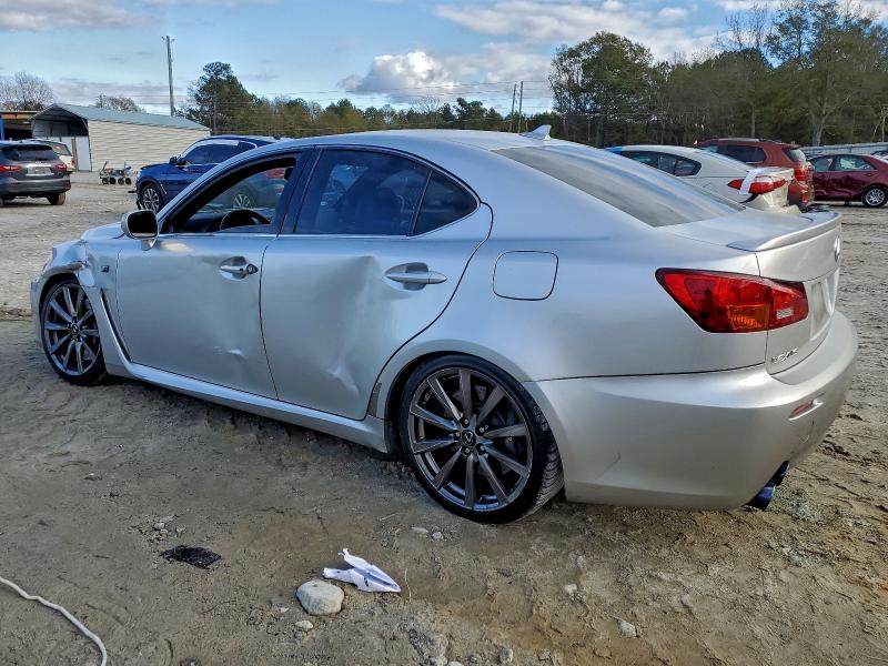 Photo 2 from auction – 2008 LEXUS IS-F with VIN JTHBP262685003376