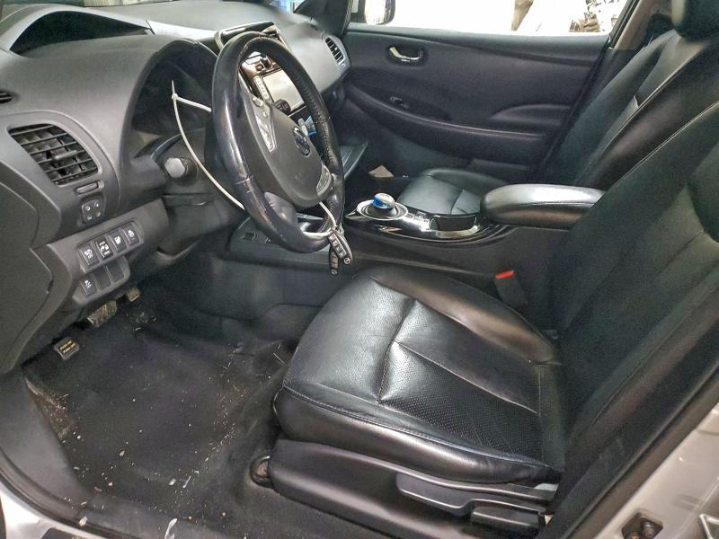 Photo 7 from auction – 2013 NISSAN LEAF S with VIN 1N4AZ0CPXDC407370
