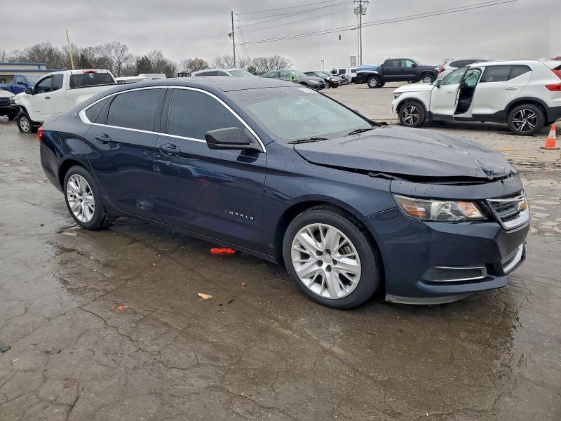 Photo 4 from auction – 2015 CHEVROLET IMPALA LS with VIN 2G11Z5SL3F9192908