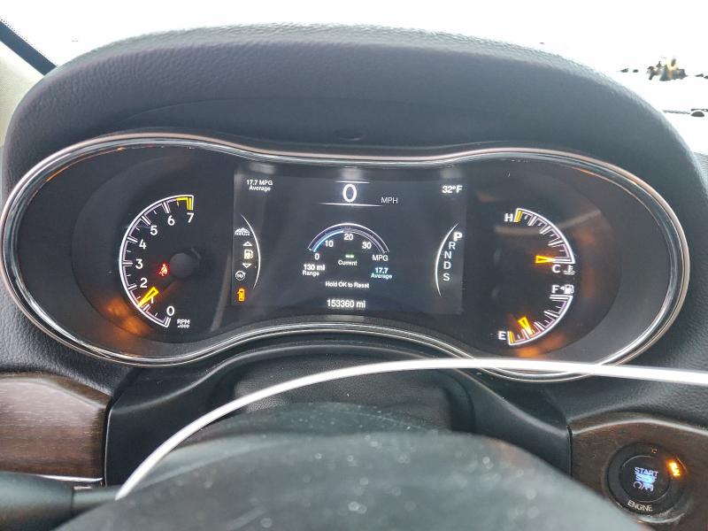 Photo 9 from auction – 2015 JEEP GRAND CHER with VIN 1C4RJFBG3FC738819