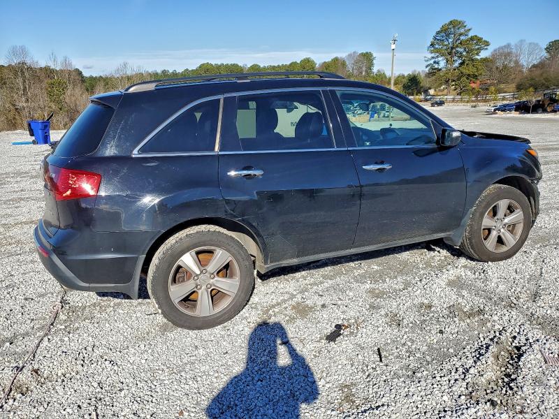 Photo 3 from auction – 2012 ACURA MDX TECHNO with VIN 2HNYD2H42CH500214