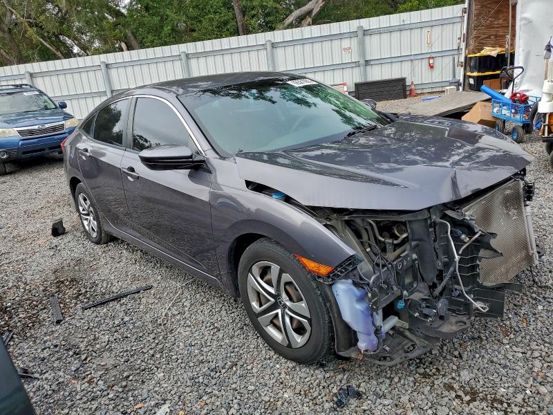 Photo 4 from auction – 2016 HONDA CIVIC LX with VIN 19XFC2E50GE041313