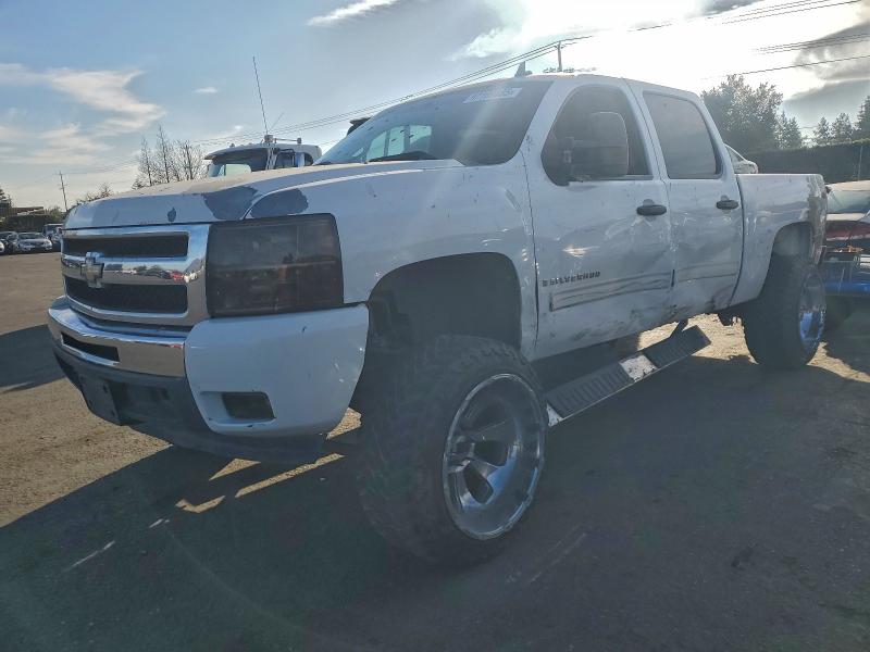 CHEVROLET SILVERADO 2009 with VIN 3GCEC23079G250588 - Photo from auction