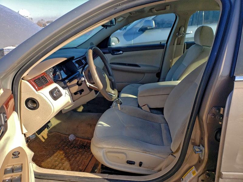 Photo 7 from auction – 2007 CHEVROLET IMPALA with VIN 2G1WT58N579151102