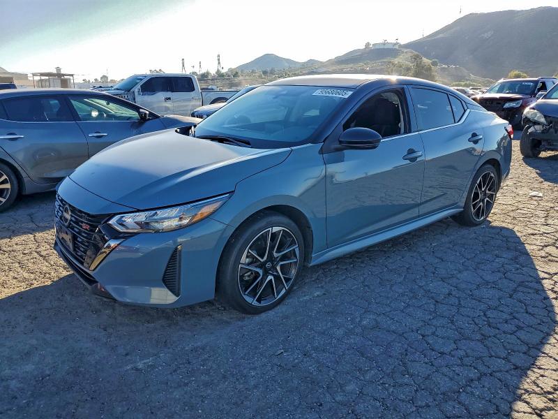 NISSAN SENTRA SR 2024 with VIN 3N1AB8DV7RY376218 - Photo from auction