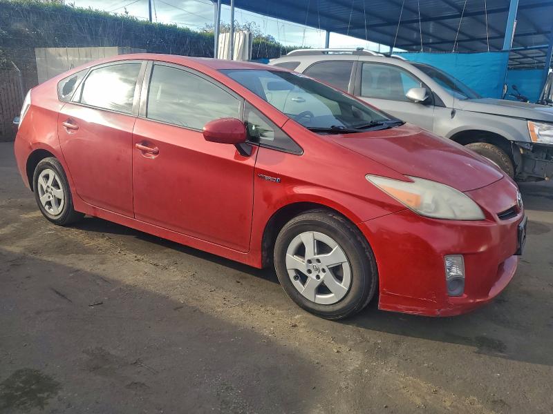 Photo 4 from auction – 2010 TOYOTA PRIUS with VIN JTDKN3DU2A5220804