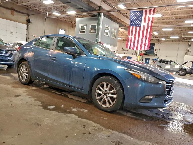 Photo 4 from auction – 2017 MAZDA 3 SPORT with VIN 3MZBN1U78HM123378