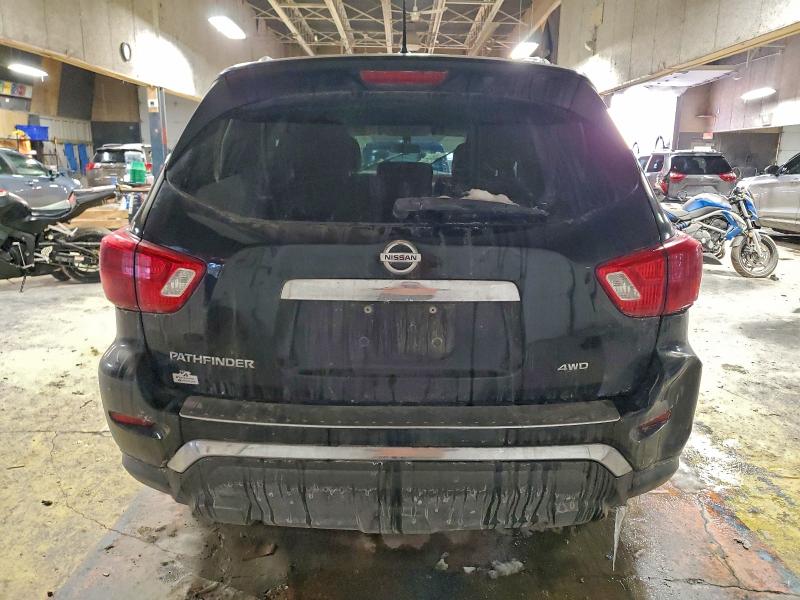 Photo 6 from auction – 2017 NISSAN PATHFINDER with VIN 5N1DR2MMXHC678308