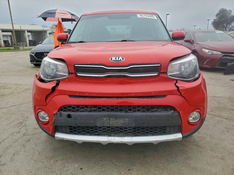 Photo 5 from auction – 2018 KIA SOUL + with VIN KNDJP3A54J7566554